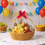 22 Pcs 24"x30" Cellophane Bags for Gift Baskets Wrap