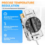 Sejaede 800366 Temperature Control Kit Compatible with True Refrigeration
