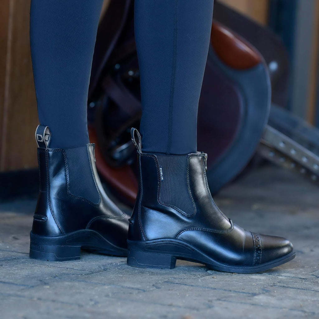 Altitude Zip Paddock Boots