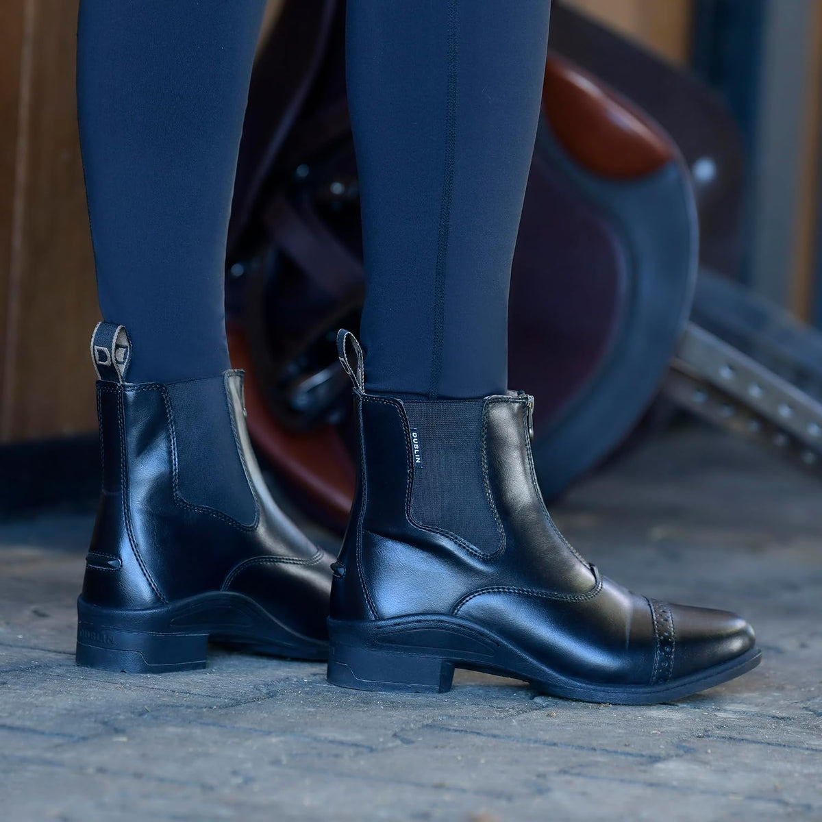 Altitude Zip Paddock Boots