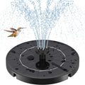 3.5W Solar Bird Bath Fountain Pump with 6 Nozzles & Fixed Pipes
