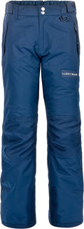 Kids Ski Snow Pants, Reinforced Knees and Seat