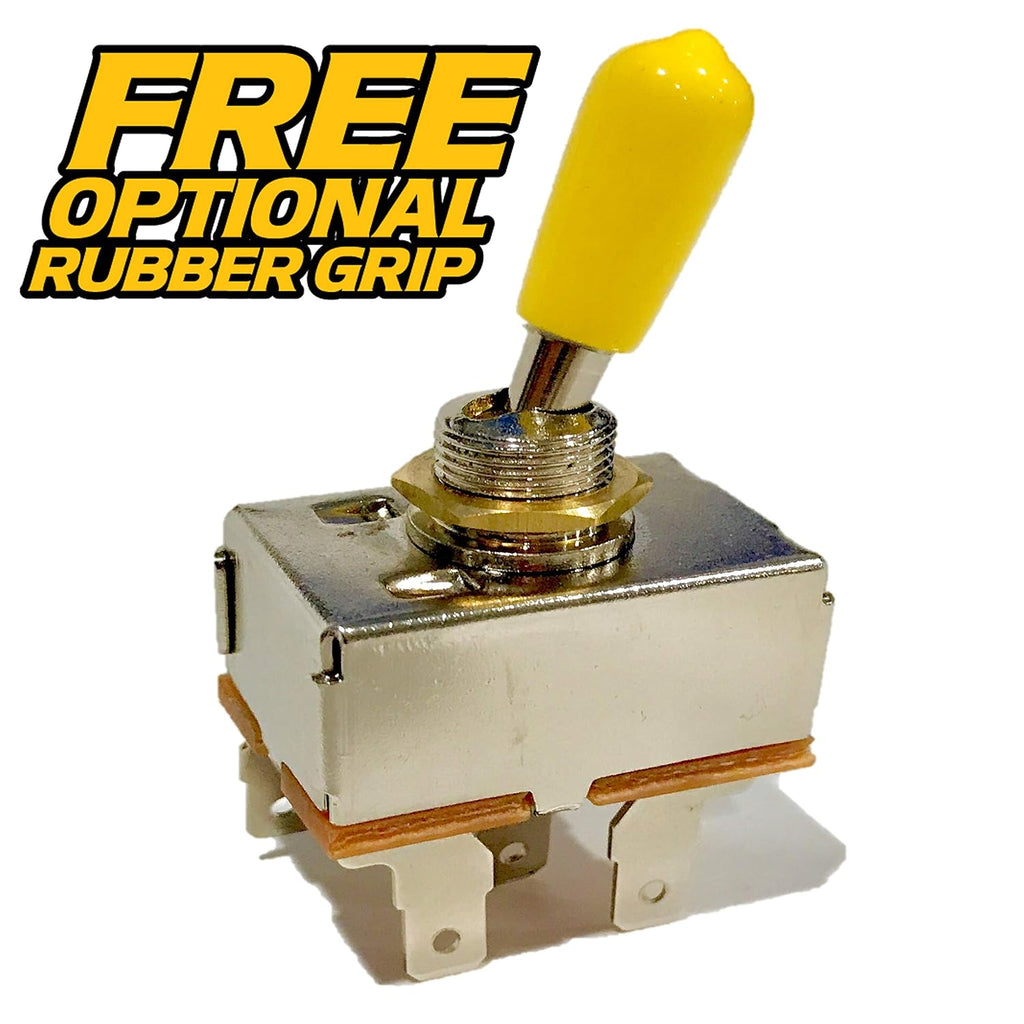 Electric Blade Clutch 6 Prong Terminal PTO Switch Replaces SCAG 48787 - AYP 109626X - Grasshopper 184082 - Ferris