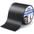 Ultra-Thin Black Anti-Slip Rubber Grip Tape 4" x 16.5FT Strong Adhesive