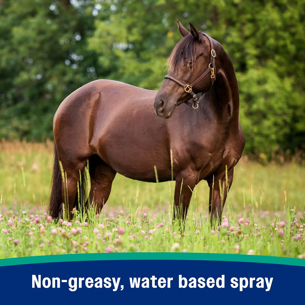Nature’s Defense Botanical Fly Repellent Spray for Horses, 32 oz