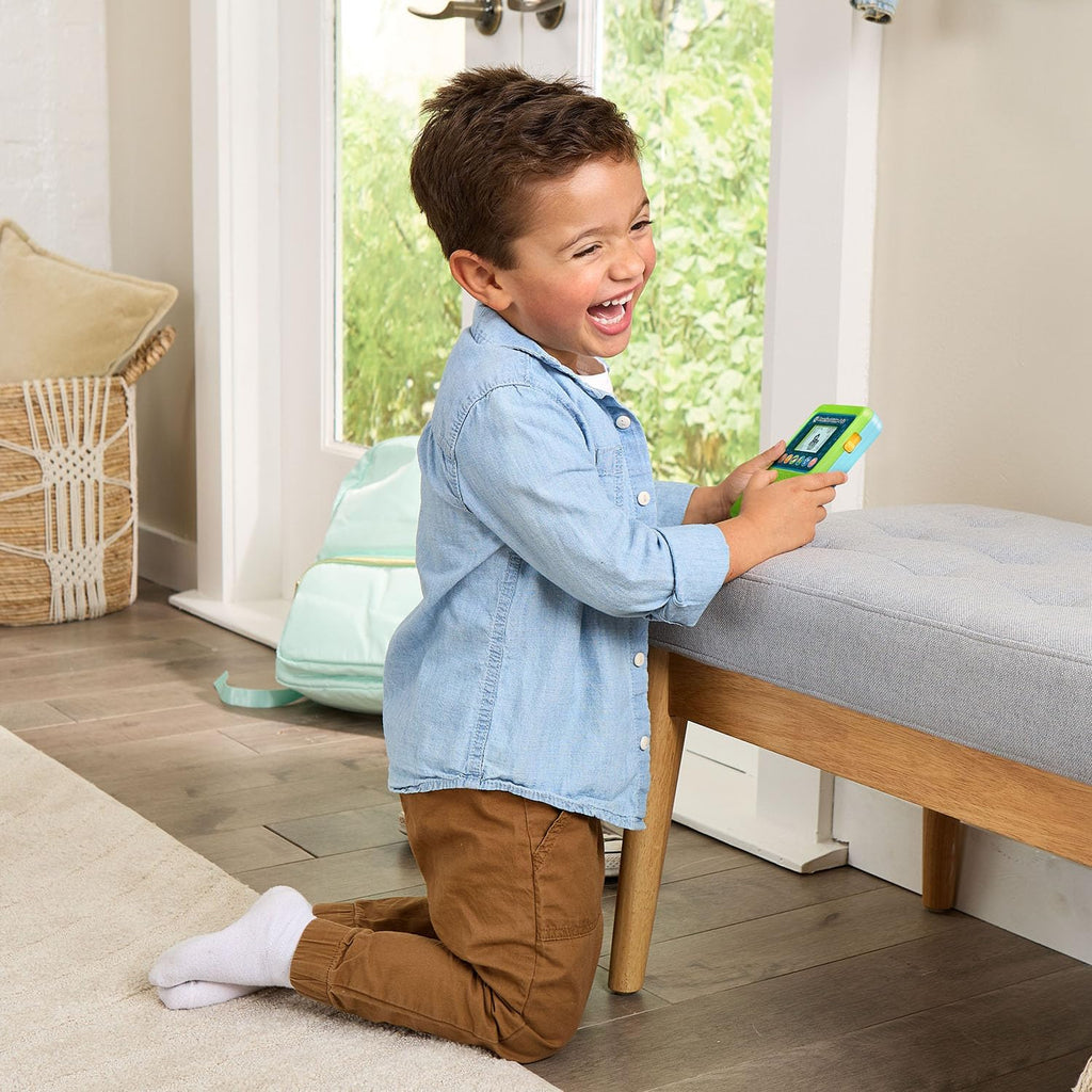 Preschool Game and Go Handheld Video Game Toy, Green