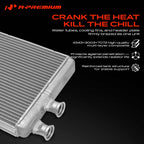 A-Premium HVAC Heater Core Compatible with Dodge, Chrysler