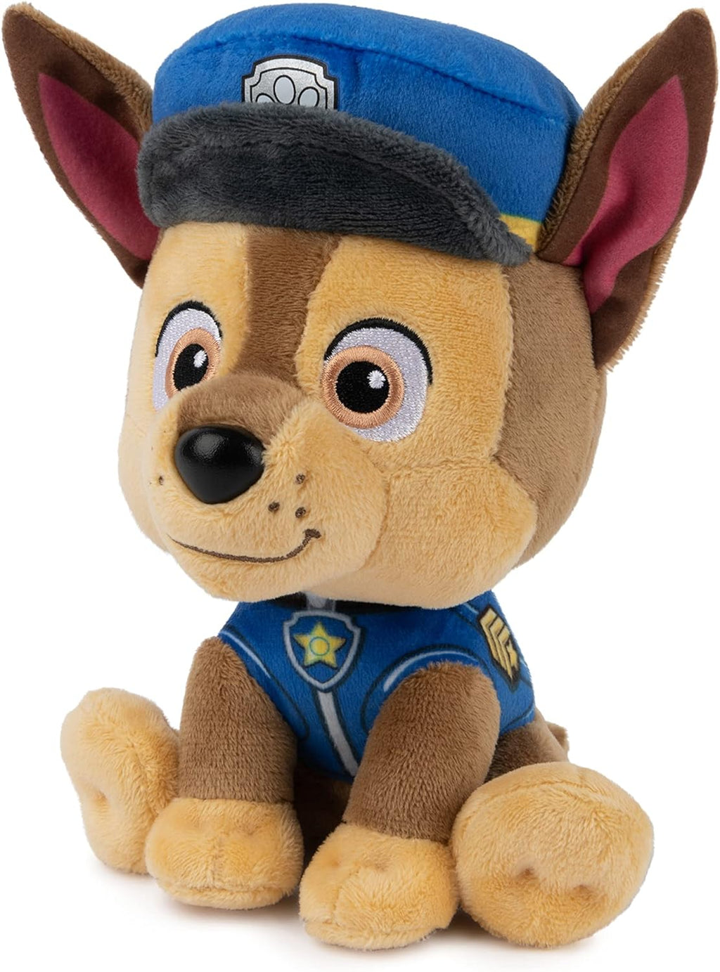 GUND Official PAW Patrol Chase in Signature Police Officer Uniform Plush Toy, Stuffed Animal for Ages 1 and Up, 6"
