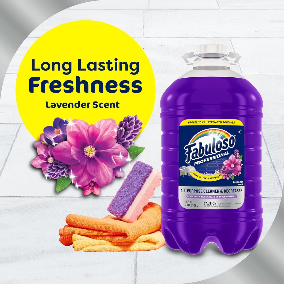 Professional All-Purpose Cleaner, Lavender Scent, 125 fl oz