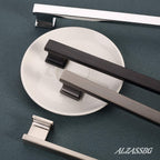 11-1/3" Brushed Satin Nickel Cabinet Pulls 5 Pack, AL3061SN