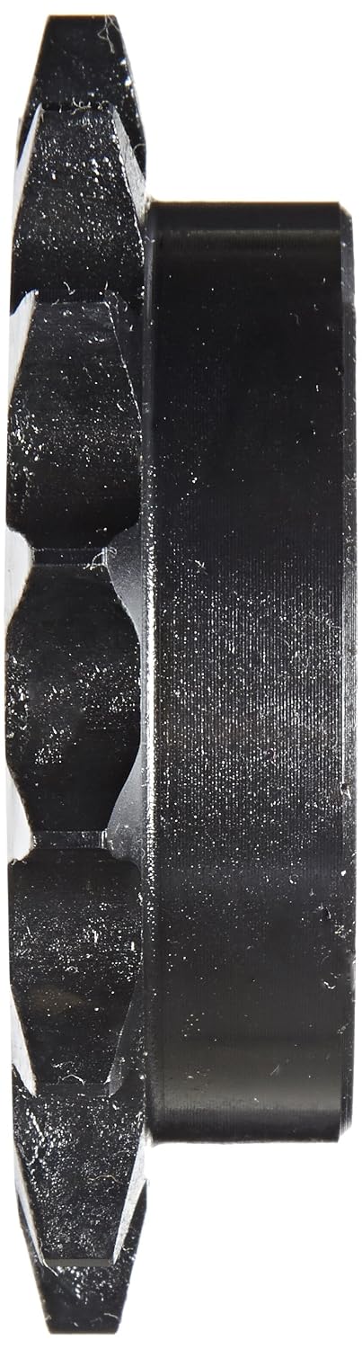 Browning H50H16 Roller Chain Sprocket, Single Strand, Split Taper, Bushed, Hardened Steel, 50 Pitch, 16 Teeth