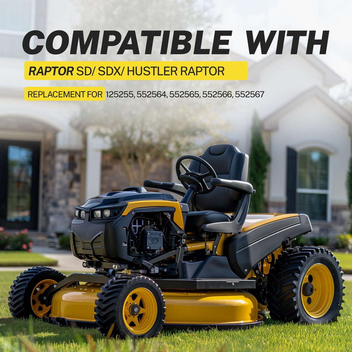 Wutist Transmission Hydro Bracket Kit Compatible with Raptor SD SDX Hustler