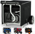 [New Upgraded] 900D Heavy Duty Waterproof Generator Cover, Generator Cover for Outside, 32"L x 24"W x 24"H Cover
