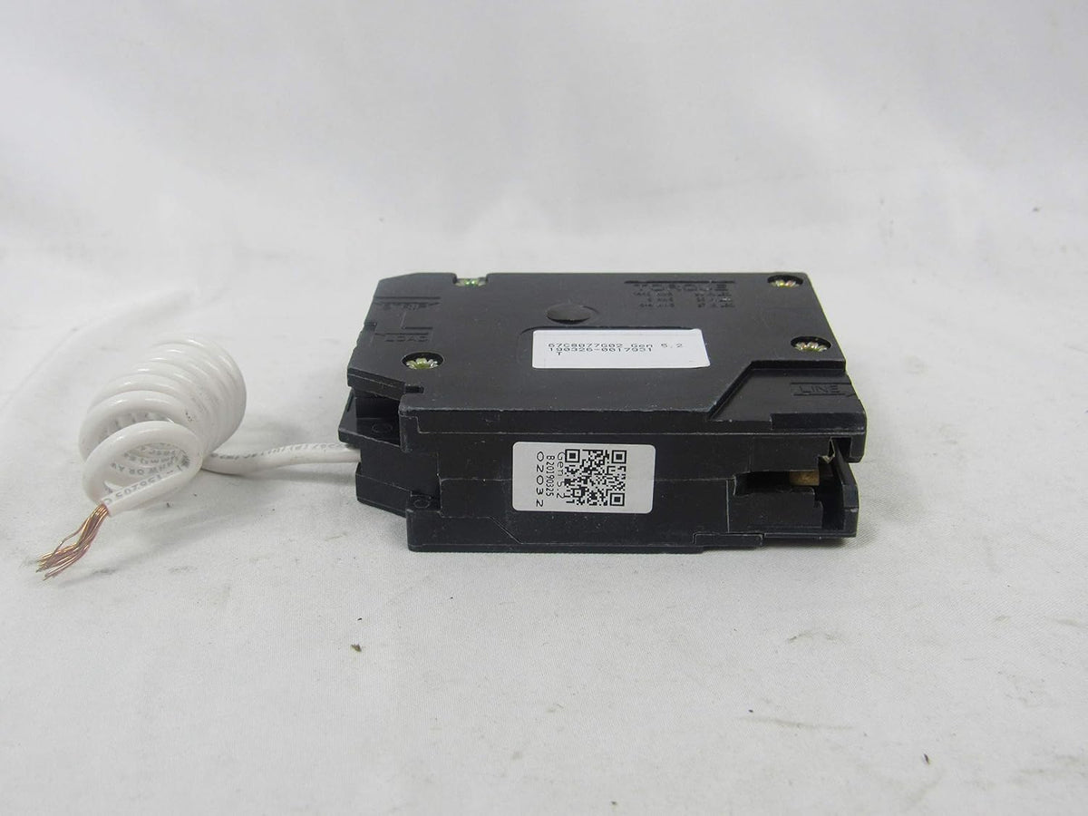 BRN120DF Breaker, 20A, 1P, 120/240V, 10 kAIC, Type BR AFCI/GFCI (Original version, 2-Pack)