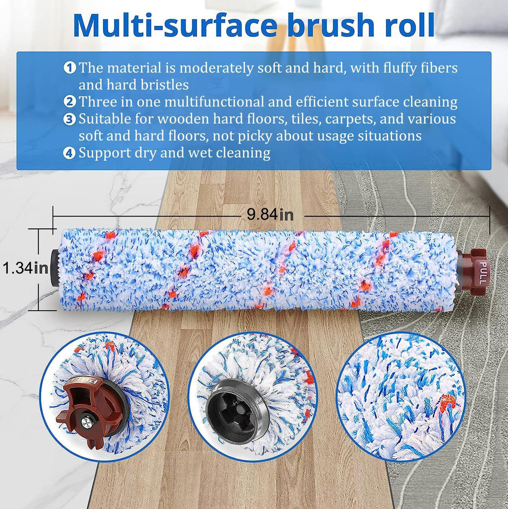 Filter Brush Replacement for Bissell CrossWave Vacuum cleaner 3888A 2306A