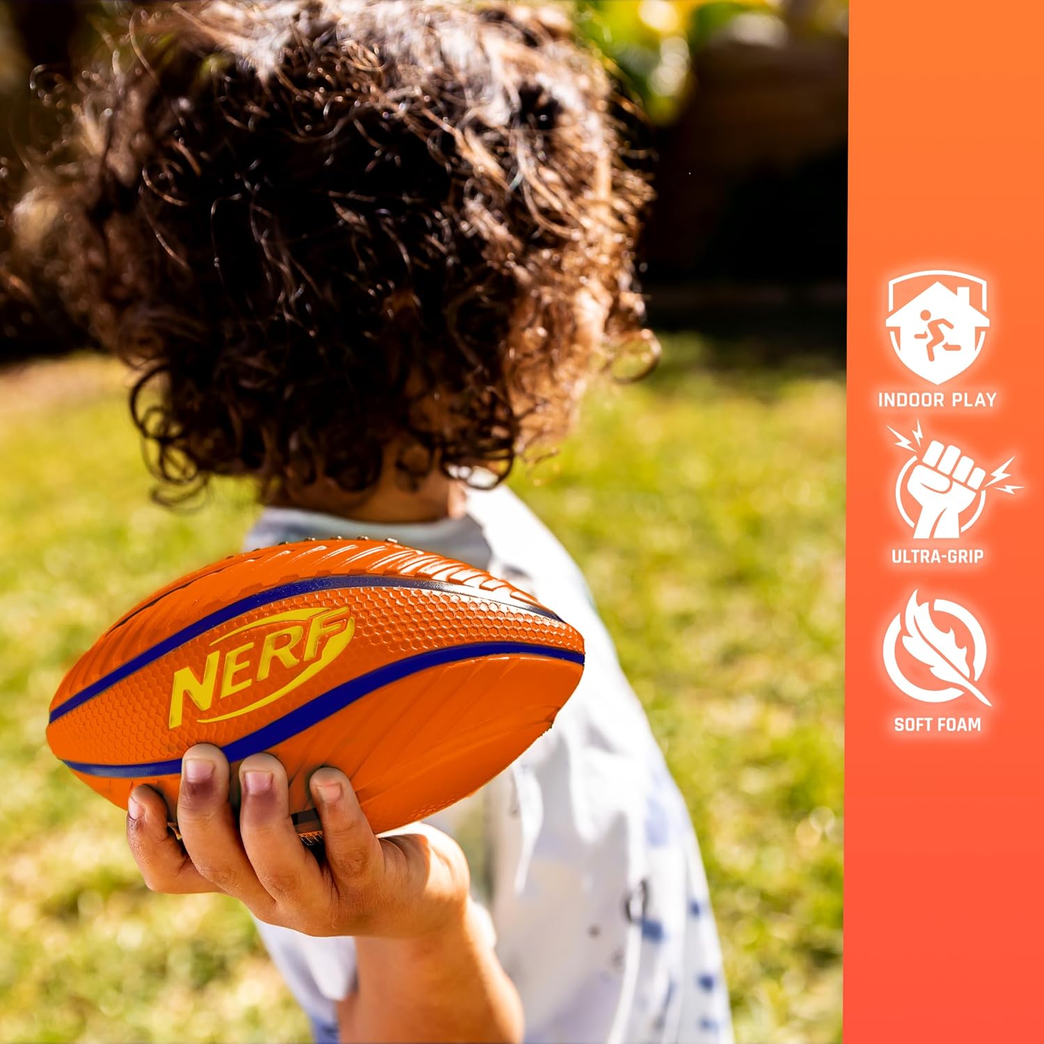 Mini Foam Sports Ball Set - Foam Football, Soccer Ball + Basketball Soft Sports Toy for Kids