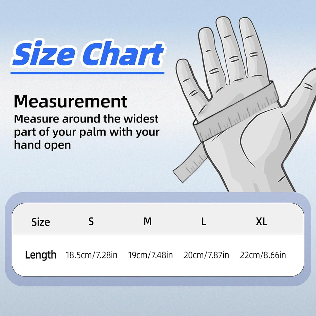 3 Pairs Cut Resistant Gloves ANSI A6/A7 (Send Randomly) Cut Proof Work Gloves, Touchscreen