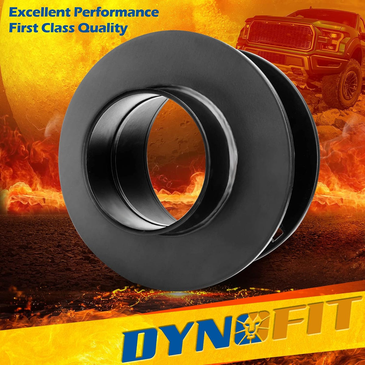 Dynofit 2.5" Leveling Lift Kit for 1994-2013 Dodge Ram 2500/3500 4WD