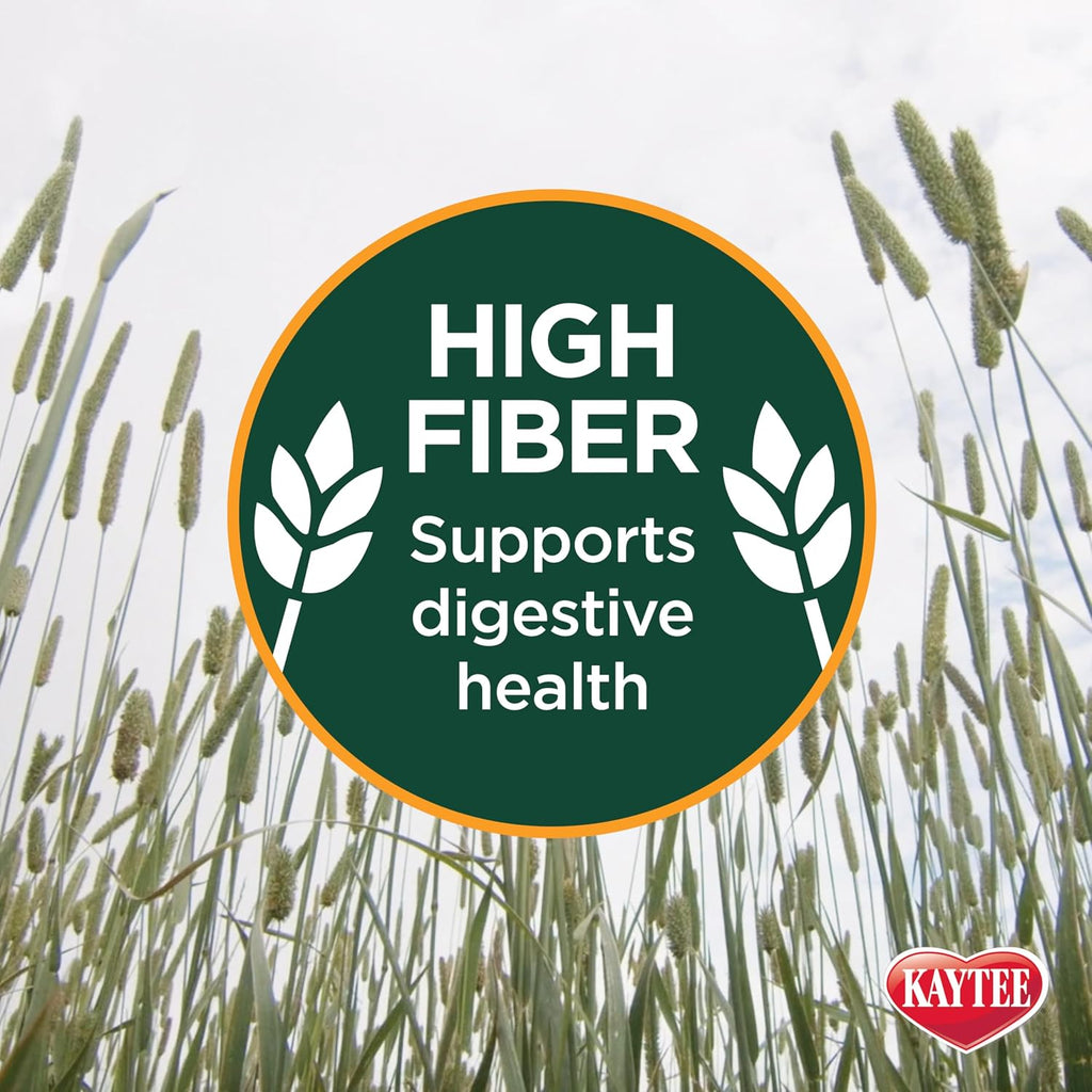 1st Cut Soft and Lush Timothy Hay for Guinea Pigs & Rabbits | Digestive support. Soft guinea pig food and rabbit hay.