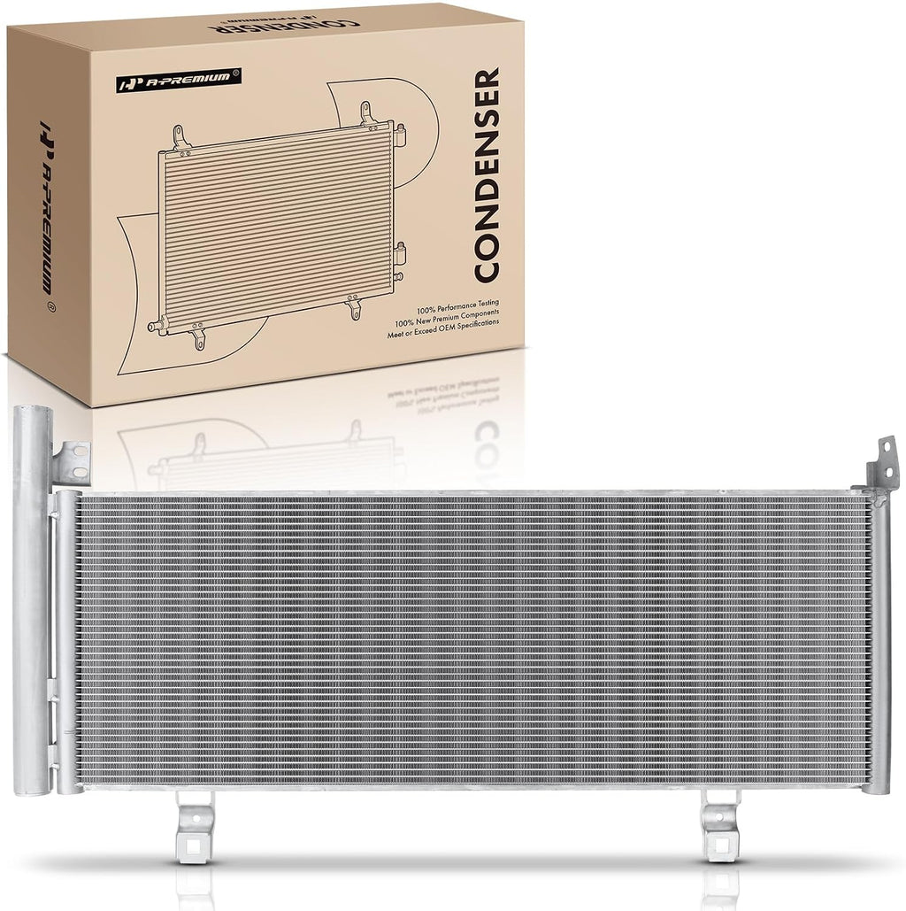 A-Premium Air Conditioning Condenser Compatible with Toyota