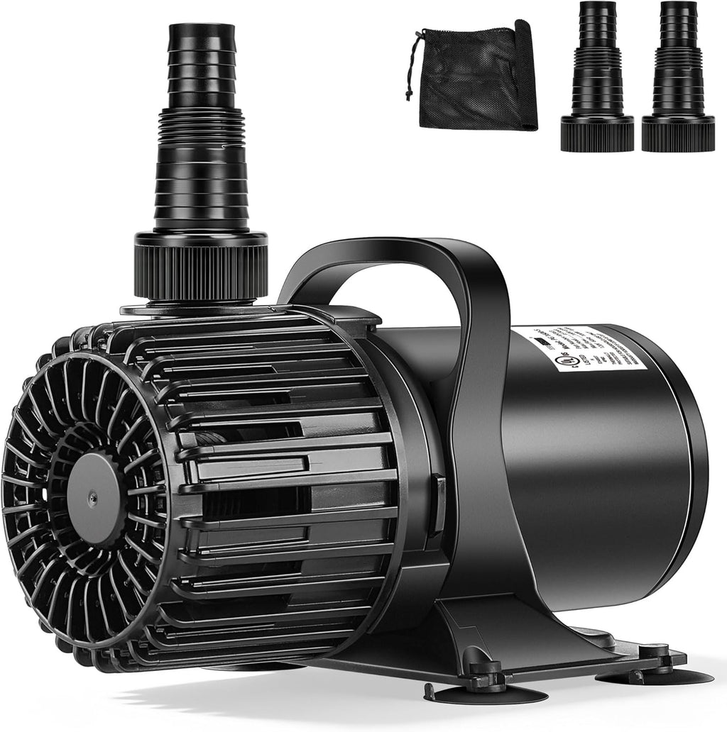 120W Pond Pump, 2700GPH Submersible Water Pump for Koi Pond