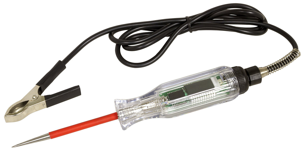 Lisle 29050 Digital Circuit Tester (3-30V) Factory