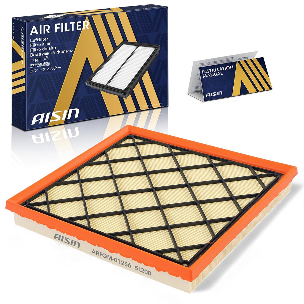 AISIN AFTERMARKET ARFGM-01256 Engine Air Filter