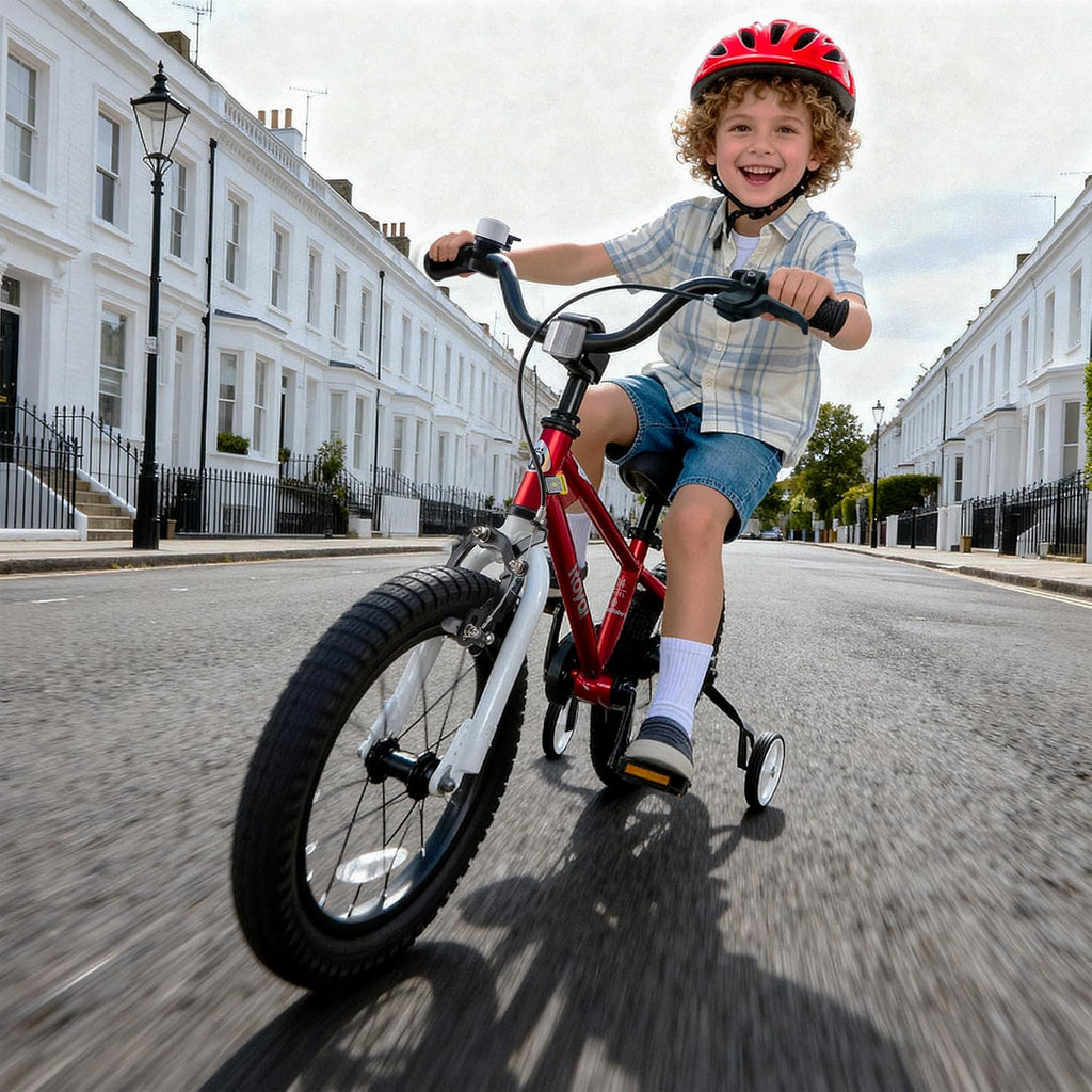 Freestyle Kids Bike 12 14 16 Inch with Training Wheels, 18 Inch with Kickstand, Bicycle for Ages 3-10 Years Boys Girls