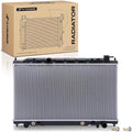 A-Premium Engine Coolant Radiator Assembly with Transmission Oil Cooler