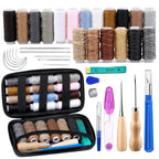 Upholstery Repair Kit, Leather Sewing Kit, Sewing Waxed Thread
