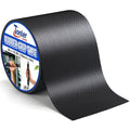 Black Anti-Slip Rubber Grip Tape 4" x 16.5FT High Adhesive Waterproof