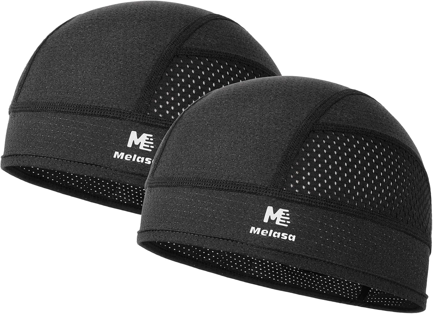 Cooling Skull Caps Helmet Liner, Lightweight Mesh Under Helmet Cycling Motorcycle Hard Hat Sweat Liner for Men Women