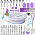 138 Cake Decorating Kit, Baking Supplies Tools for Beginners & Pros