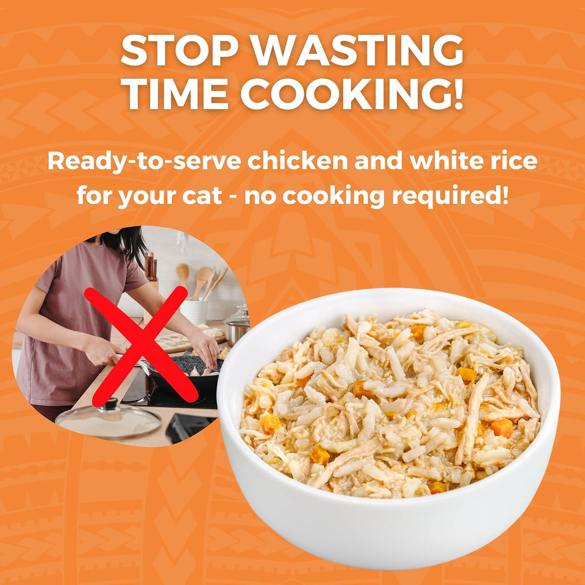 L.I.D. Bland Diet for Cats, Chicken & Rice, Wet Cat Food