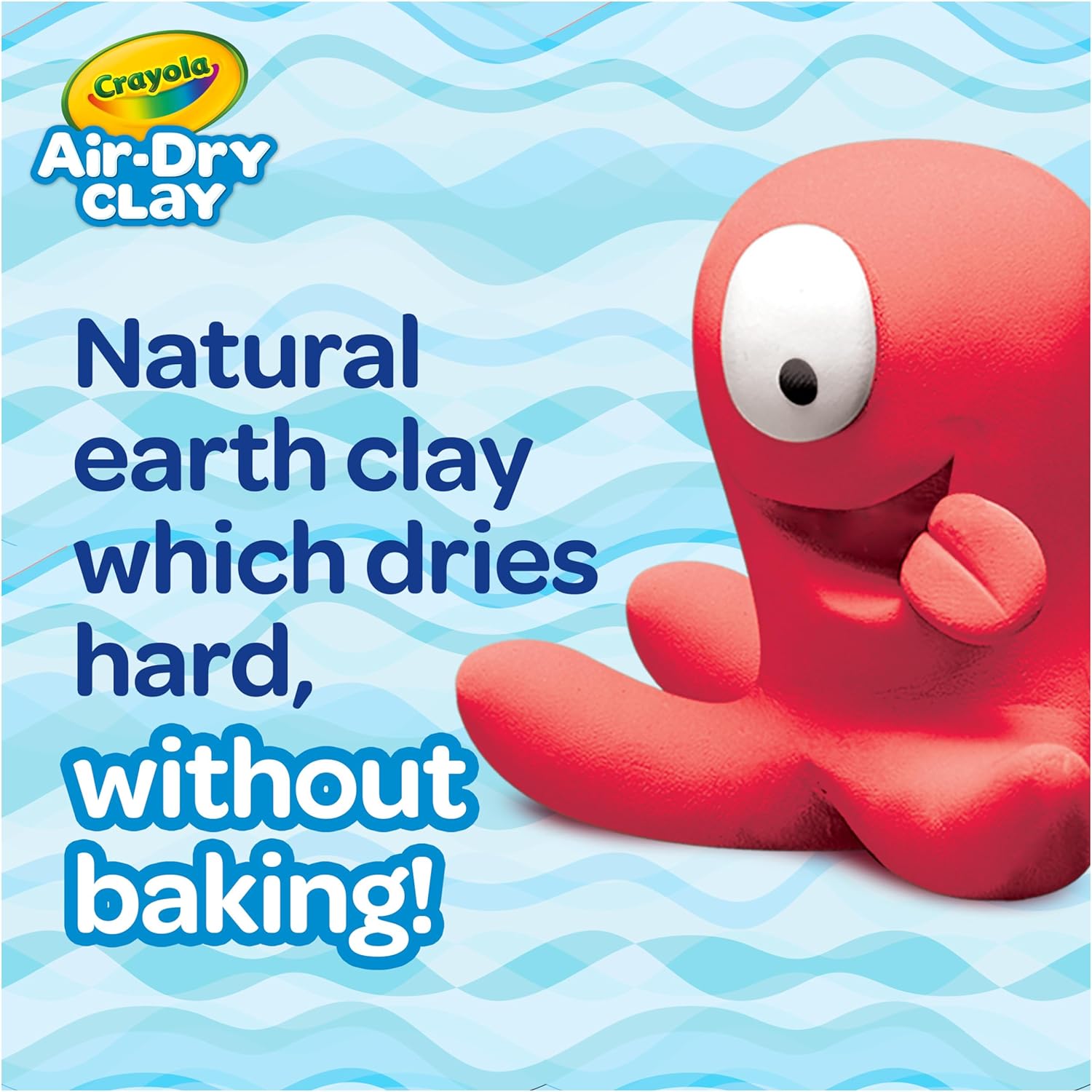 Air Dry Clay (5lbs), Teacher Supplies, Natural White Modeling Clay for Kids, Sculpting Material, Bulk Craft Supplies