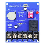 6062 Multi-Function Timer Compatible with Altronix 6062 12/24VDC 1-60 Min