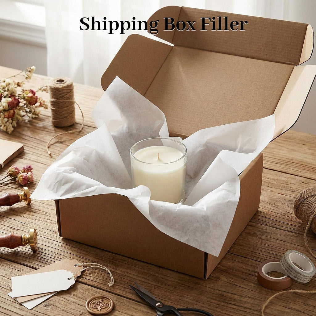 450 Sheets White Tissue Paper, 11.5 X 8 inches