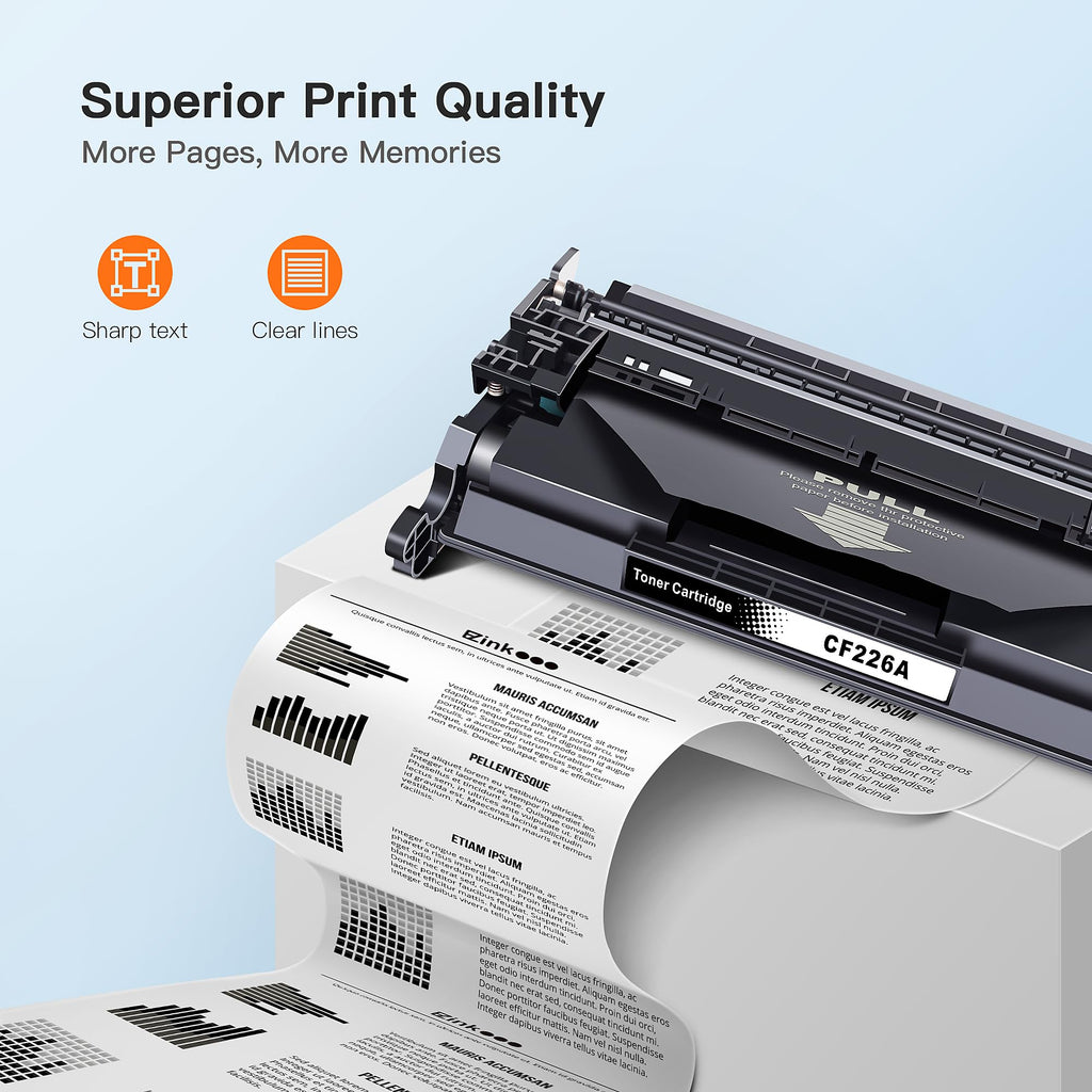 26A Toner Cartridge for HP Printer Compatible Toner
