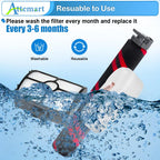 HZ3002 Brush Roller Filter Replacement for Shark Stratos