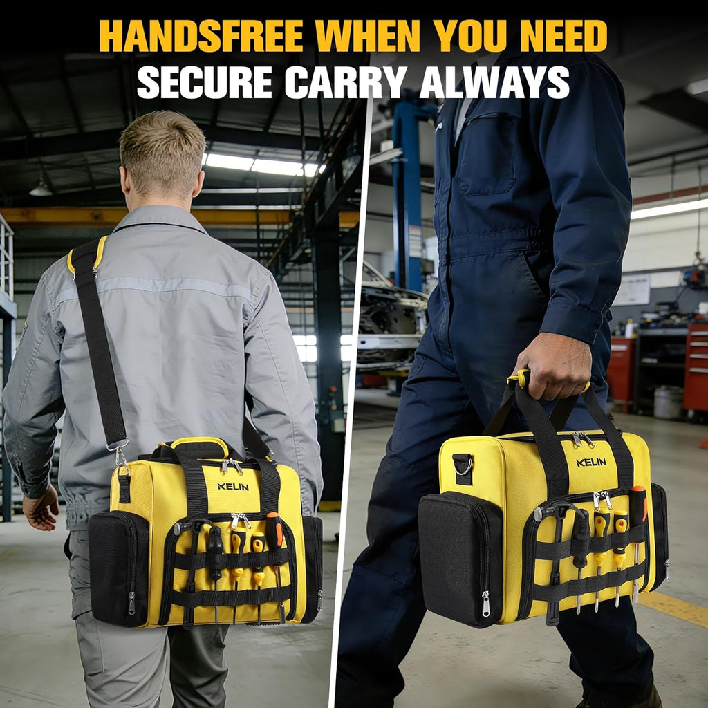 Tool Bag Box Organizer, Wrench Organizer, Toolbox, Tool Bags for Men Storage, Electrician Tool Bag, Caja De