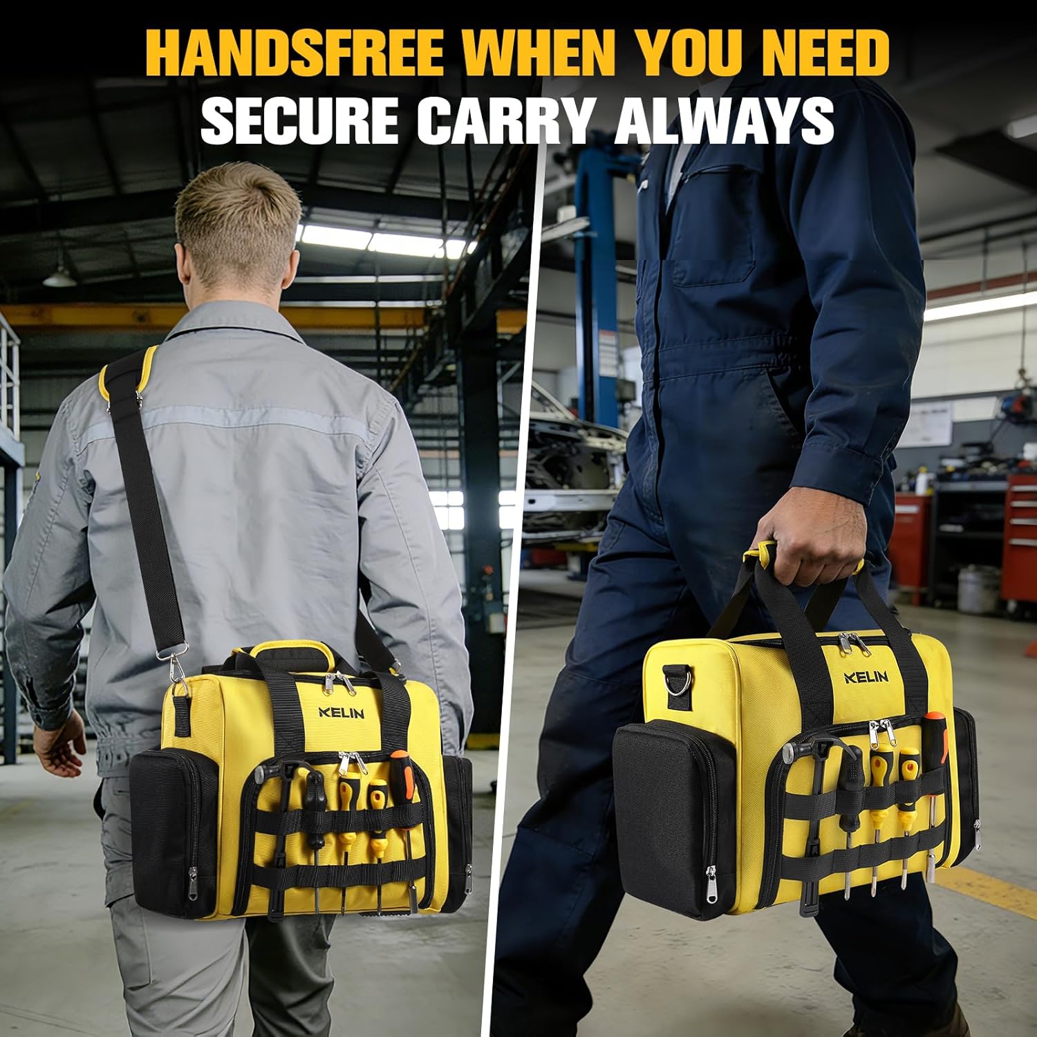 Tool Bag Box Organizer, Wrench Organizer, Toolbox, Tool Bags for Men Storage, Electrician Tool Bag, Caja De