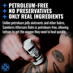Original Tattoo Aftercare Balm Fragrance-Free - 1.0 oz