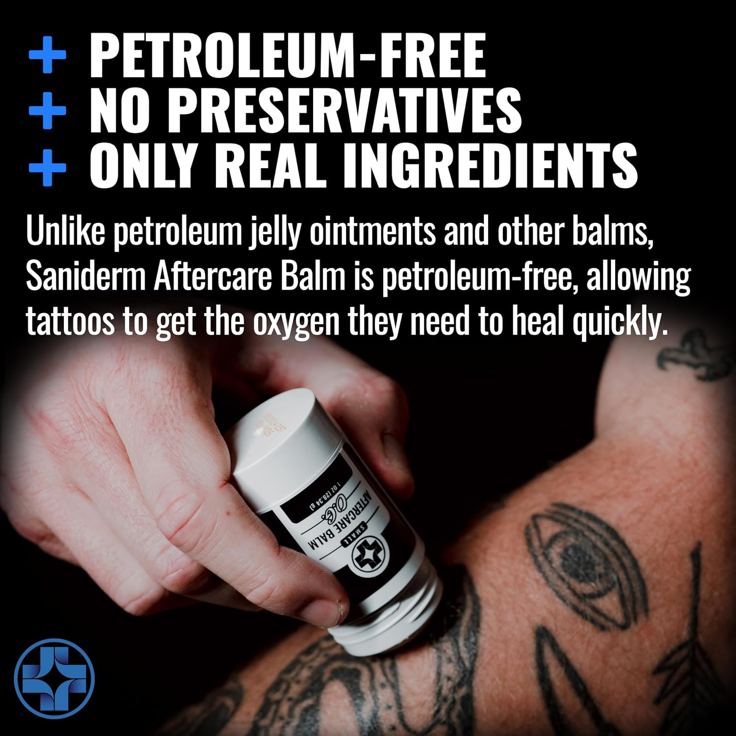Original Tattoo Aftercare Balm Fragrance-Free - 1.0 oz