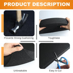 8 Pcs 16" x 12" x 1" Foam Inserts, Padding