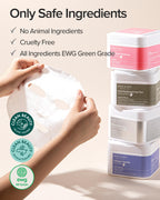 Collagen Peptide Daily Sheet Mask, 30 Sheets Pull-Out Case