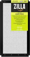 Fresh Air Screen Cover, Secure and Durable Metal Mesh Cover for Reptile Terrariums, 16 x 8 inches