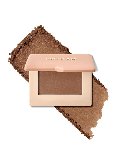 Dream Touch Bronzer Powder Smooth Matte Long-lasting Contour Powder Palette-12 Terracotta