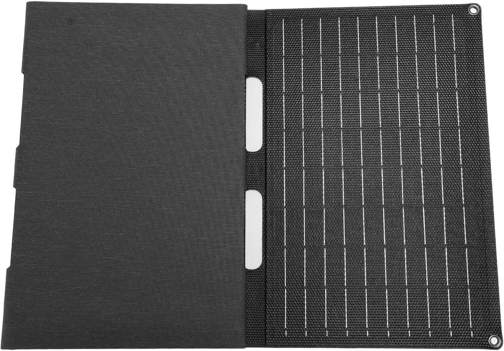 60W Folding Solar – Monocrystalline Silicon Portable Solar Panel with