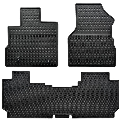 Car Floor Mats Custom Fit for Chevy Equinox/GMC Terrain Black