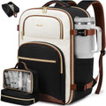 Travel Backpack for Women, 40L Airline Approved Carry On Backpack Luggage with 3 Packing Cubes, TSA Personal Item